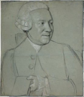 Portrait of a Man Holding a Book, Turned to the Right, 1758/62, Jean Etienne Liotard, Swiss,