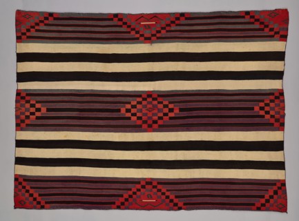 Chief Blanket (Third Phase), c. 1880, Navajo (Diné), Northern New Mexico or Arizona, United States,