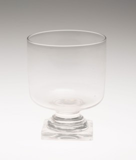 Rummer, 19th century, England, Glass, 12.1 cm (4 3/4 in.)