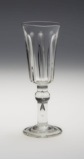 Wine Glass, c. 1740, England, Glass, 17.8 cm (7 in.)