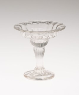 Sweetmeat Glass, 18th century, England, Glass, 6.4 × 6.8 cm (2 1/2 × 2 11/16 in.)
