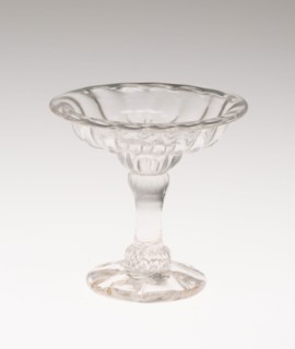 Sweetmeat Glass, 18th century, England, Glass, 6.4 × 6.8 cm (2 1/2 × 2 11/16 in.)