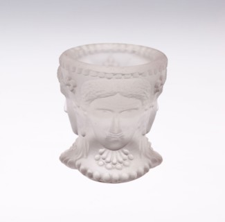Salt, 19th century, Possibly Europe, Europe, Glass, 4.3 cm (1 11/16 in.)