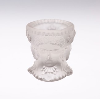 Salt, 19th century, Possibly Europe, Europe, Glass, 4.3 cm (1 11/16 in.)
