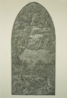 The Last Judgment, n.d., Jacopo Robusti, called Tintoretto, Italian, 1519-1594, Italy, Pen and