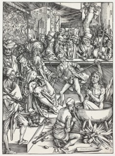 The Martyrdom of Saint John, from The Apocalypse, 1495–99, Albrecht Dürer, German, 1471-1528,