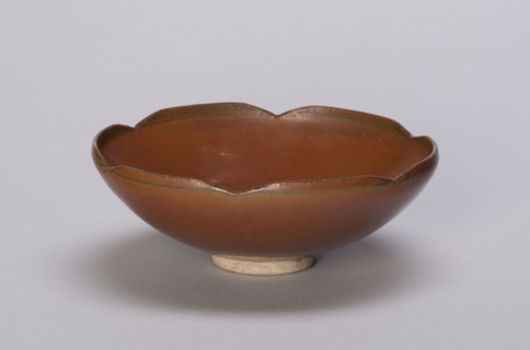Persimmon Bowl, Northern Song dynasty (960–1127), 11th/12th century, China, Russet Yaozhou ware,