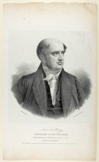 Levi Woodburn, Secretary of Treasury, 1837, Charles Fenderich, German, active in the United States,
