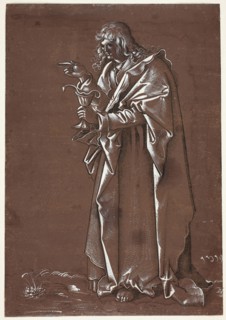 Saint John the Evangelist, 1519, Hans Franckenberger, the Elder, German, active 1519-c. 1530,