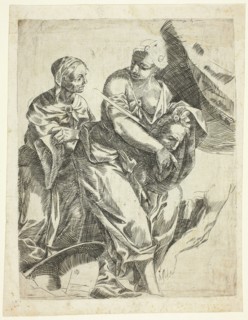 Judith with the Head of Holofernes, n.d., Marco San Martino, Italian, 1615/25-1680/1700, Italy,