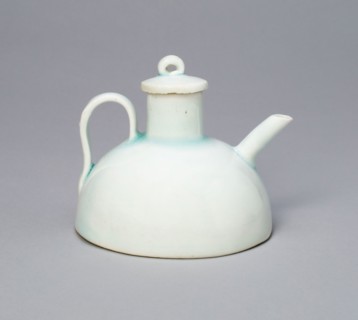 Saucepot, Southern Song (1127–1279) or Yuan dynasty (1279–1368), 13th/14th century, China, Qingbai
