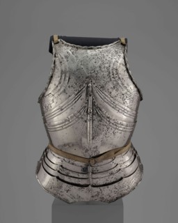 Cuirass (Breastplate and Backplate) in the Late Gothic Style, c. 1480, South German or Austrian,