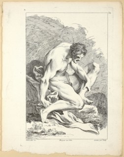 Figure, from Premier livre de figures d’Academies gravées en Partie par les Professeurs de l’