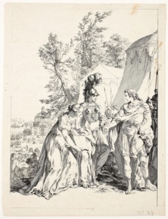 Allegory of Surgery, 1741, Charles-Nicholas Cochin, the younger, French, 1715-1790, France, Etching