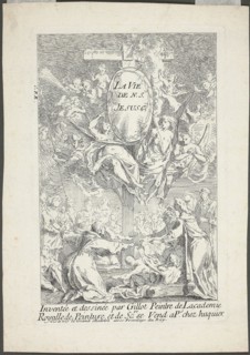 The Life of our Lord Jesus Christ, 1720/32, Gabriel Huquier (French, 1695-1772), after Claude