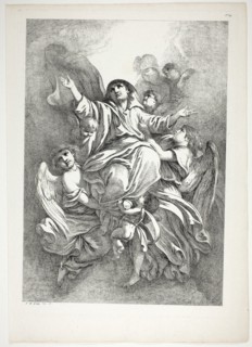 Plate 29 of 38 from Oeuvres de J. B. Huet, 1796–99, Jean Baptiste Huet, French, 1745-1811, France,