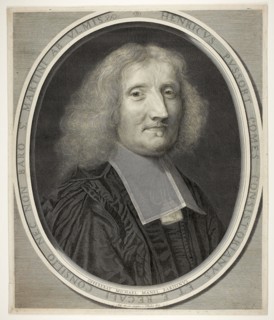 Henri de Pussort, 1675, Antoine Masson, French, 1636-1700, France, Engraving on paper, 538 × 447 mm