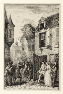 One Never Thinks About It At All, 1761, Gabriel Jacques de Saint-Aubin, French, 1724-1780, France,