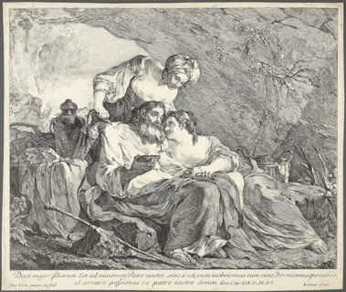 Said Mayor Filarum, 1748, Joseph–Marie Vien, the Elder, French, 1716-1809, France, Etching on ivory