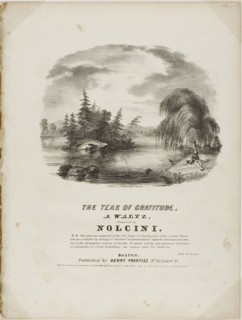 The Tear of Gratitude, 1848, Thomas Moore (American, active 1834–1840s), published by Henry