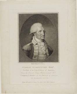 George Washington, c. 1792, Edward Savage, American, 1761–1817, United States, Engraving on ivory
