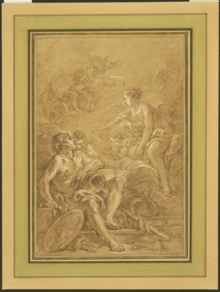 Venus Commanding Vulcan to Make Arms for Aeneas, 1767, François Boucher, French, 1703-1770, France,