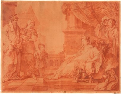 Moses Brought to Pharaoh’s Daughter, 1751, William Hogarth, English, 1697–1764, England, Various