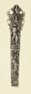 Ornamental Design for Knife Handle with Air, from The Four Elements, c. 1590, After Johann Theodor