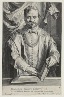 Theodore van Tulden, 1630/45, Pieter de Jode II (Flemish, 1606–c. 1674), after Anthony van Dyck