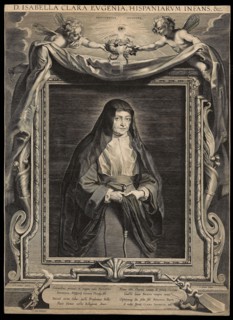 Isabella Clara Eugenia (1566-1633), 1625/33, Paulus Pontius (Flemish, 1603-1658), after Peter Paul