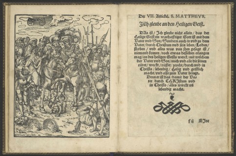 The Apostles’ Creed (Das Symbolum der Heiligen Aposteln), 1548, Lucas Cranach the Elder, German,