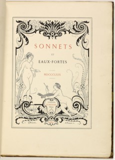 Sonnets et eaux-fortes, 1869, Jean-Baptiste-Camille Corot (French, 1796-1875), Jean François Millet