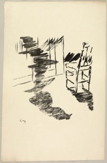 The Chair (That shadow that lies floating on the floor…), from The Raven (Le Corbeau), 1875,