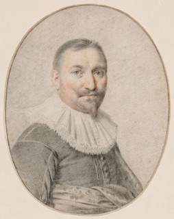 A Portrait of a Man, 1650, Jan de Bray, Dutch, c. 1627-1697, Netherlands, Black and red chalk on