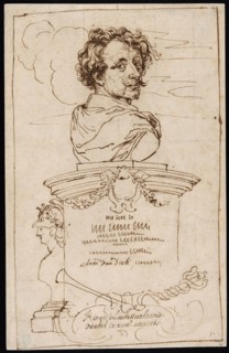 Frontispiece from the Iconography, late 17th century, Unknown Artist (Italian, 17th century), after