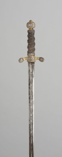 Scarf Sword, c. 1660, Hilt: northern European (possibly Swedish), Blade: possibly Italian or