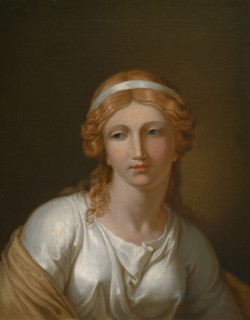 Helen, about 1787, Johann Heinrich Wilhelm Tischbein, German, 1751–1829, Germany, Oil on canvas, 63