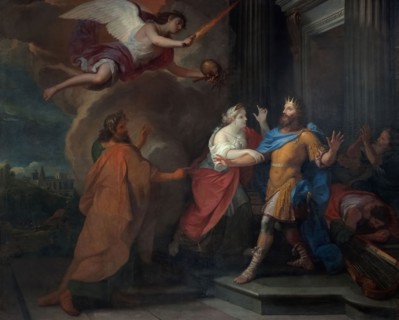 The Plague in the Reign of David, 1675/1700, Guy-Louis Vernansal, French, 1648–1729, Oil on canvas,