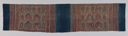 Heirloom Textile, 17th century (?), India, Gujarat, Found in the Toraja area of Sulawesi,