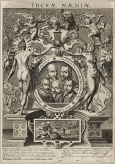 Allegory on the Futility of Peace Talks with Spain, 1608, Unknown Artist, Dutch, 17th century,