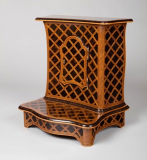 Prie-Dieu, 1759, Pietro Piffetti, Italian, c. 1700-1777, Turin, Italy, Turin, Boxwood and ebony, 87
