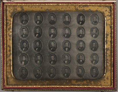 Untitled, c. 1852, American, 19th century, United States, Daguerreotype, 13.5 x 18.5 cm (image), 17
