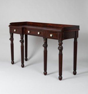 Sideboard, c. 1820, Attributed to Edward Priestley, American, 1778–1837, Baltimore, Baltimore,