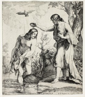 The Baptism of Christ, 1630, Willem Panneels (Flemish, c. 1600–c. 1632), after Peter Paul Rubens