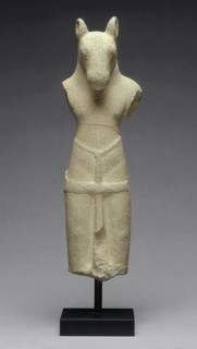 Horse-Headed Incarnation of God Vishnu (Hayagriva), Pre–Angkor period, 7th/8th century,