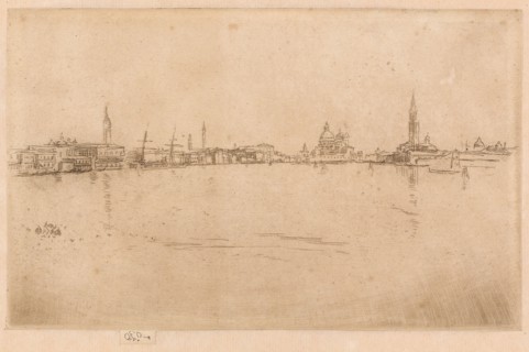 Salute Dawn, 1879/80, James McNeill Whistler, American, 1834-1903, United States, Etching and