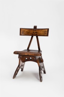 Granville Chair, c. 1870, Designed by Edward Welby Pugin, English, 1834–1875, Made by South East