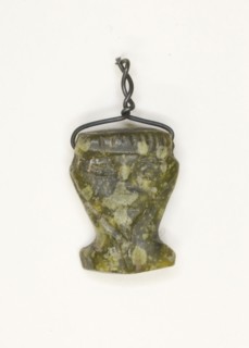 Amulet of the Goddess Hathor (?), New Kingdom–Late Period (about 1550–332 BC), Egyptian, Egypt,