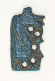Amulet of the Goddess Tawaret (Thoeris) in Profile, New Kingdom, Dynasties 18–20 (about 1550–1069