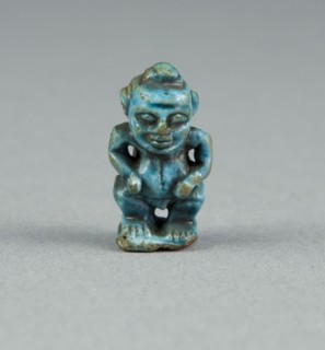 Amulet of the God Pataikos, Third Intermediate Period–Late Period, Dynasties 25–31 (about 747–332
